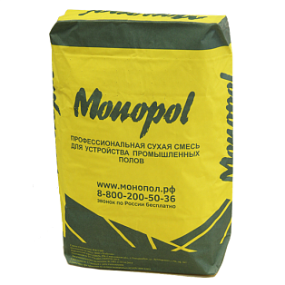 Monopol Hard 30 (Base) самовыравнивающееся базовое покрытие пола (цвет: натуральный, фасовка: 20 кг)