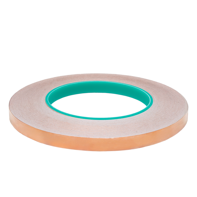 Медная лента самоклеящаяся (50 п.м.)