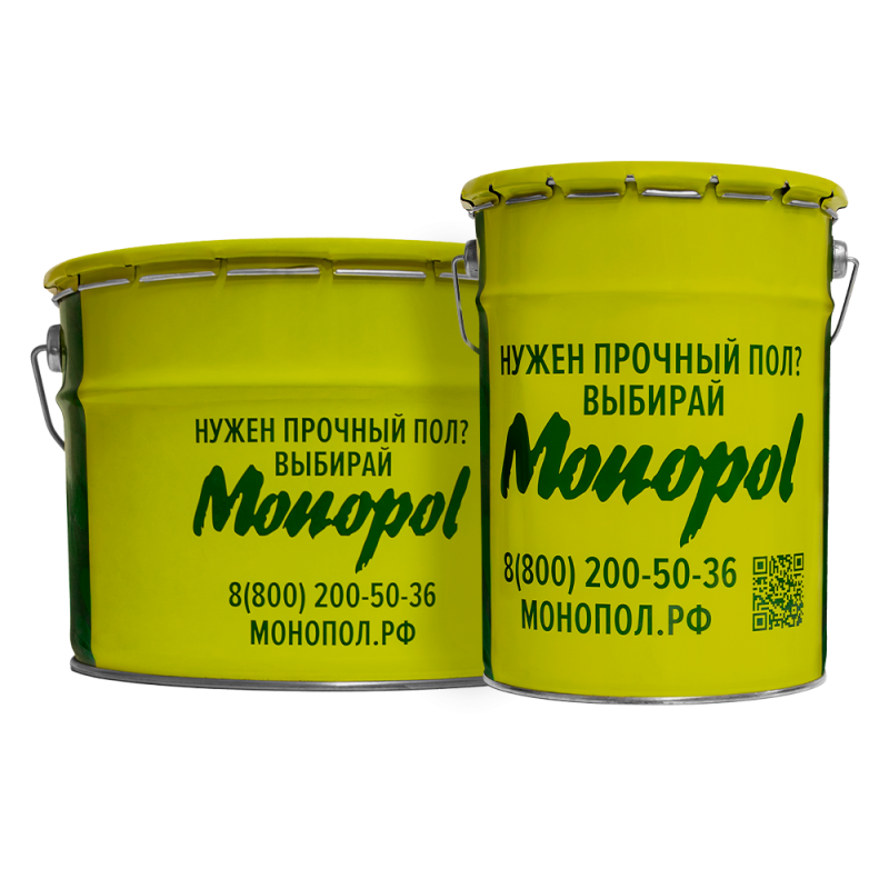 Monopol Epoxy 4W AS токопроводящий эпоксидный грунтовочный состав (фасовка: 11 кг)