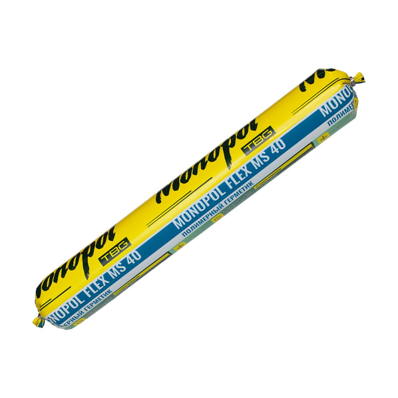 Monopol Flex MS 40 полимерный герметик (цвет: серый; фасовка: 600 мл)