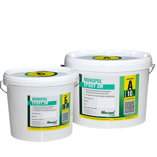 Monopol Epoxy 3W эпоксидная краска для бетона (фасовка: 12 кг)