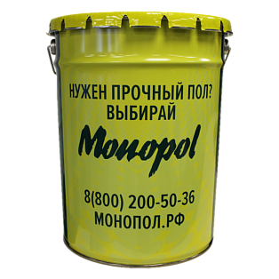Monopol Sealer 2S Силер/кюринг без запаха, мембранообразующий влагоудерживающий состав для свежеуложенного бетона (фасовка: 20 л)
