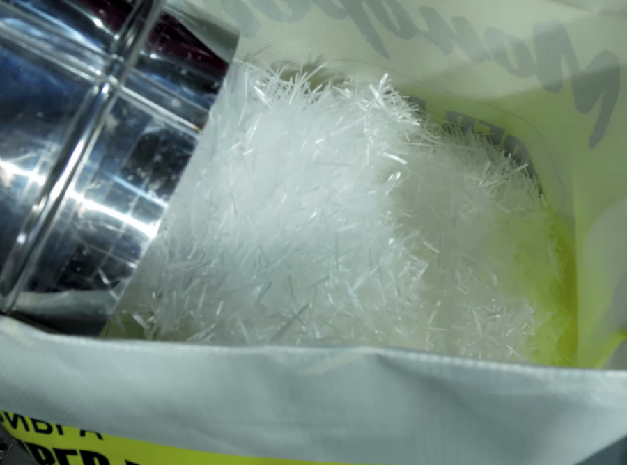 Monopol FIBER Macro полимерная фибра для бетона и стяжки, макрофибра