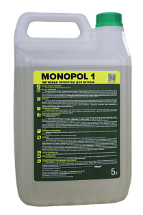 Monopol 1 обеспыливающая литиевая пропитка для бетона (фасовка: 5 л)