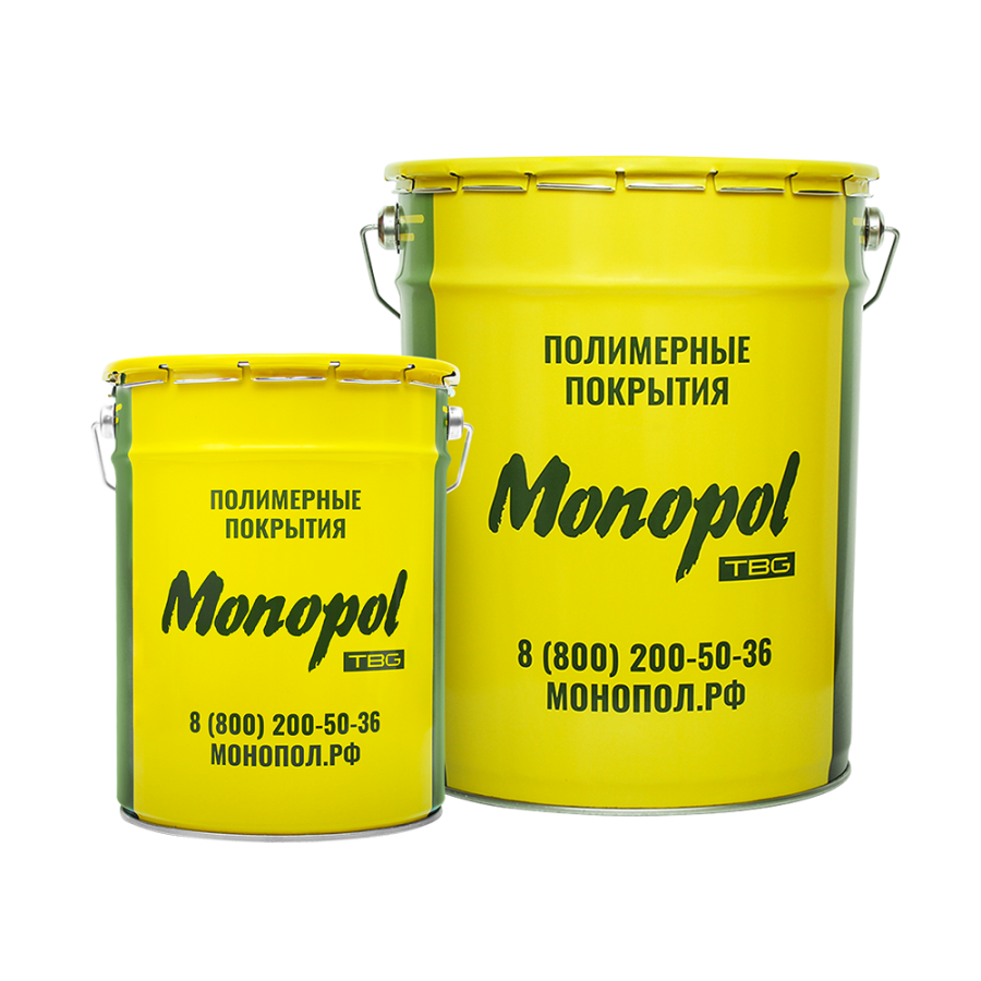 Monopol PU 15 полиуретановый наливной пол (фасовка: 25 кг)