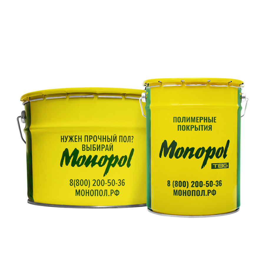Monopol Epoxy 4W AS токопроводящий эпоксидный грунтовочный состав (фасовка: 11 кг)