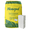 Monopol TOP 100 кварцевый топпинг для бетона (цвет: светло-серый; фасовка: 25 кг)
