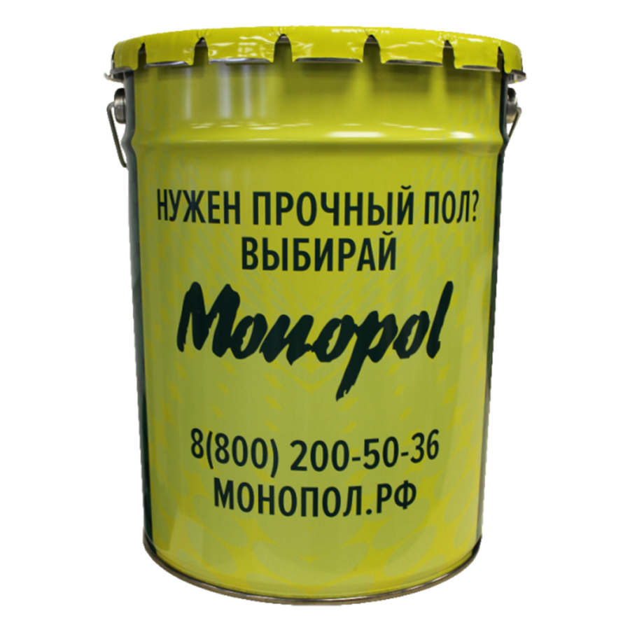 Monopol Sealer 2 Силер/кюринг мембранообразователь влагоудерживающий для защиты свежеуложенного бетона (фасовка: 20 л)