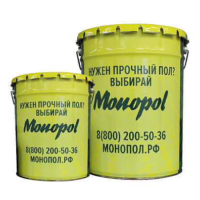 Monopol Epoxy 5M эпоксидный наливной пол