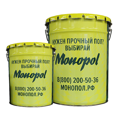 Monopol Epoxy 5 эпоксидный наливной пол